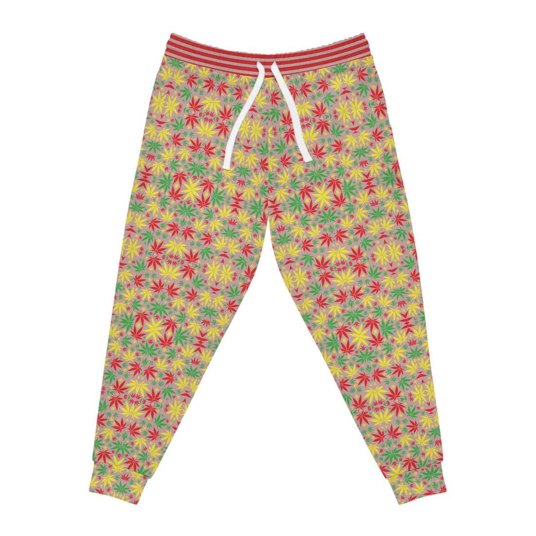 Taupe Tropical Rasta toned Unisex Joggers