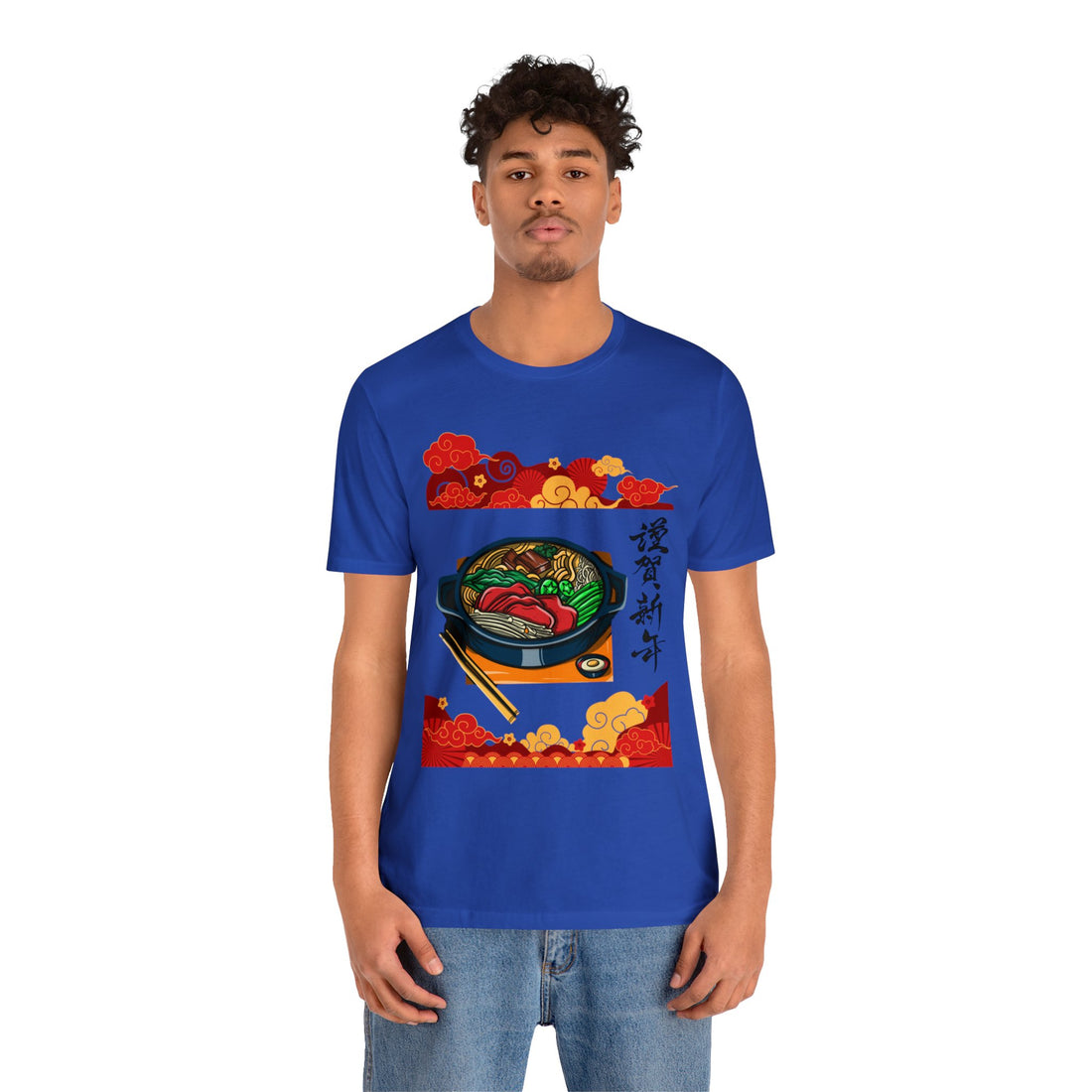 Ramen Bowl Unisex Jersey Tee