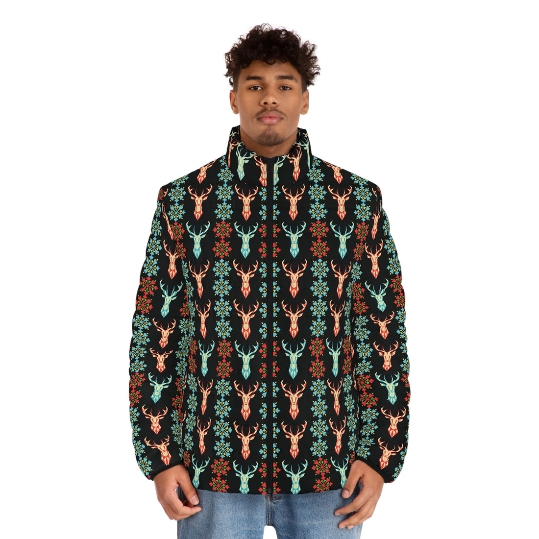 Black Stag Galore Ott Men's Puffer Jacket