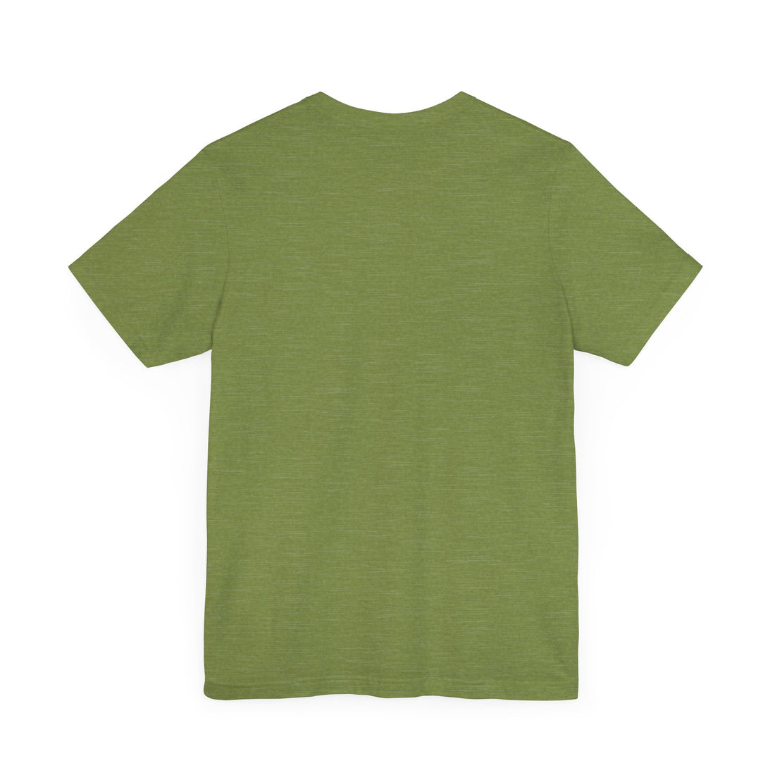 Unisex Statement Typography Jersey Tee