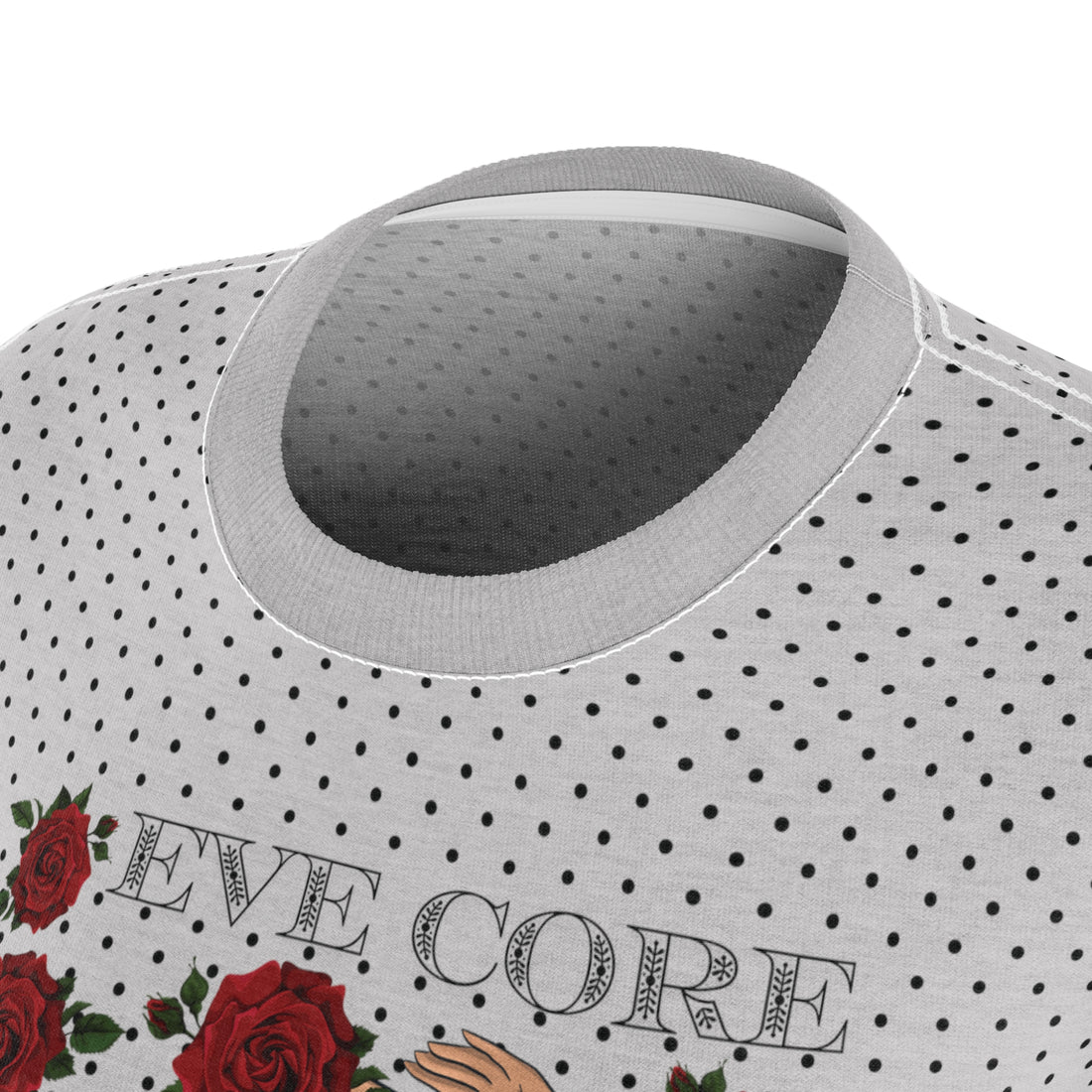 Slate Eve Core AOP Women's Cap Sleeves T-shirt