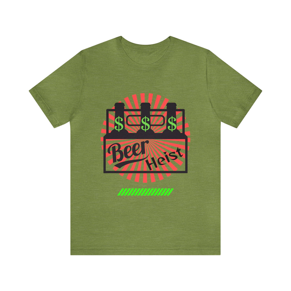 Beer Heist Unisex Jersey Tee