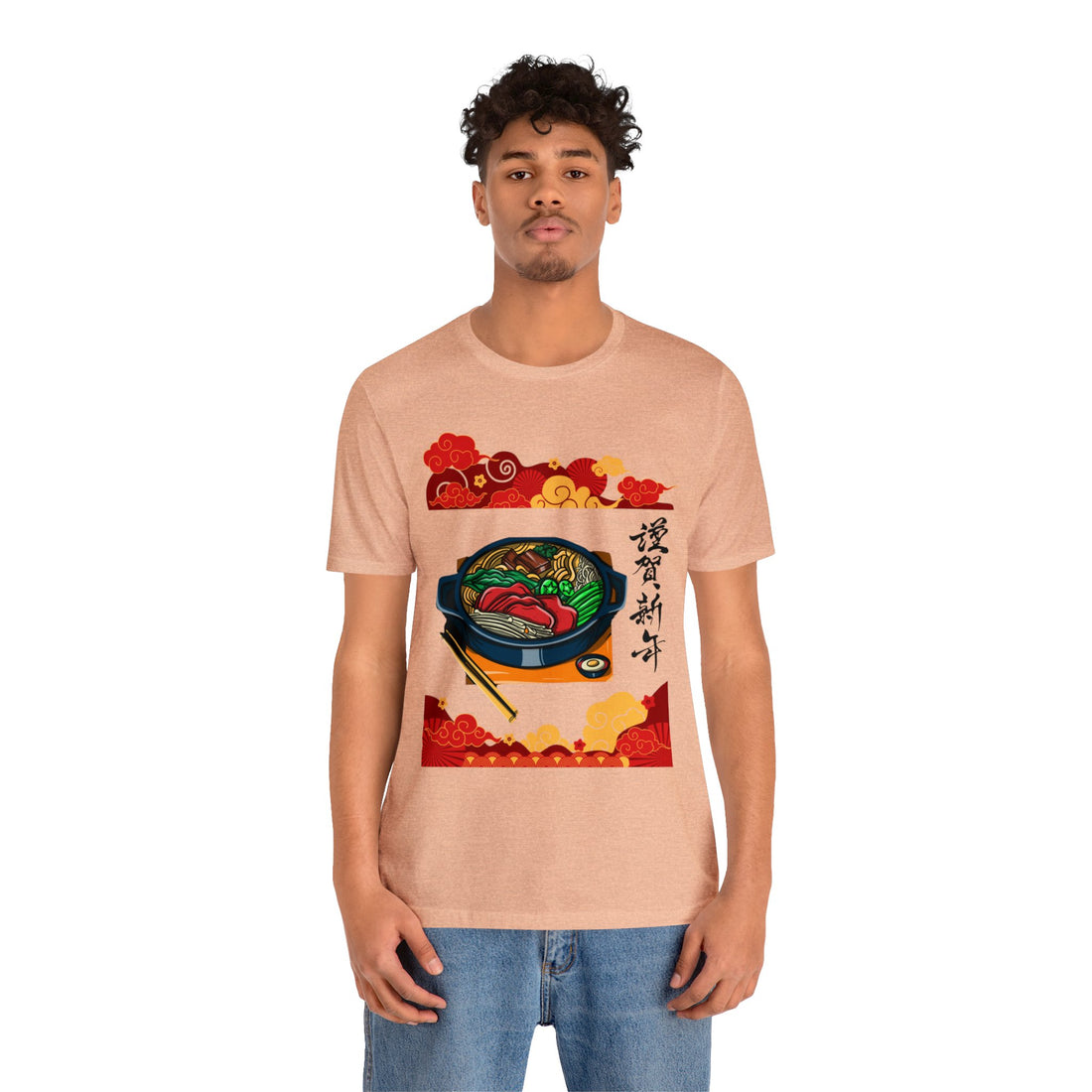 Ramen Bowl Unisex Jersey Tee