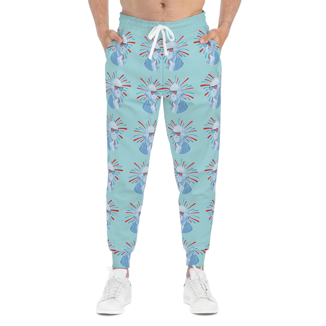 Icy Unisex Washington AOP Joggers