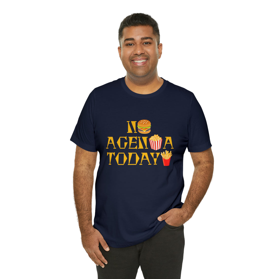 Unisex No Agenda Jersey Tee