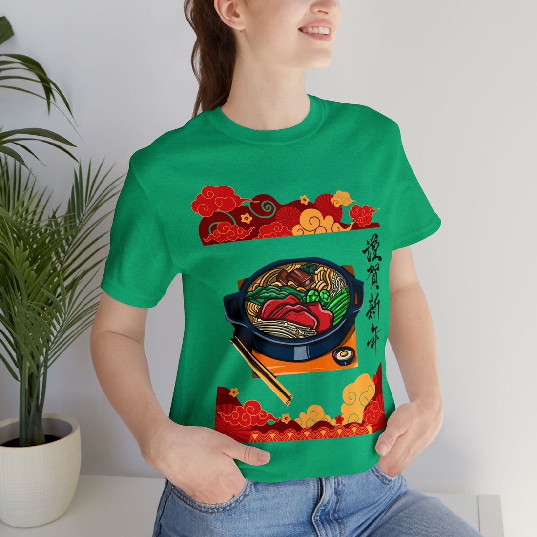 Ramen Bowl Unisex Jersey Tee