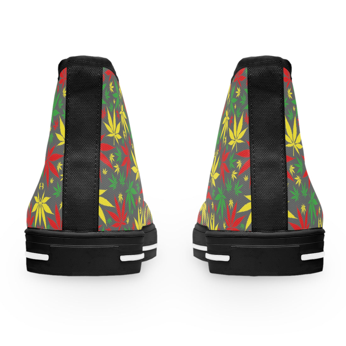 Ash Tropical Rasta Toned Women's High Top Sneakers