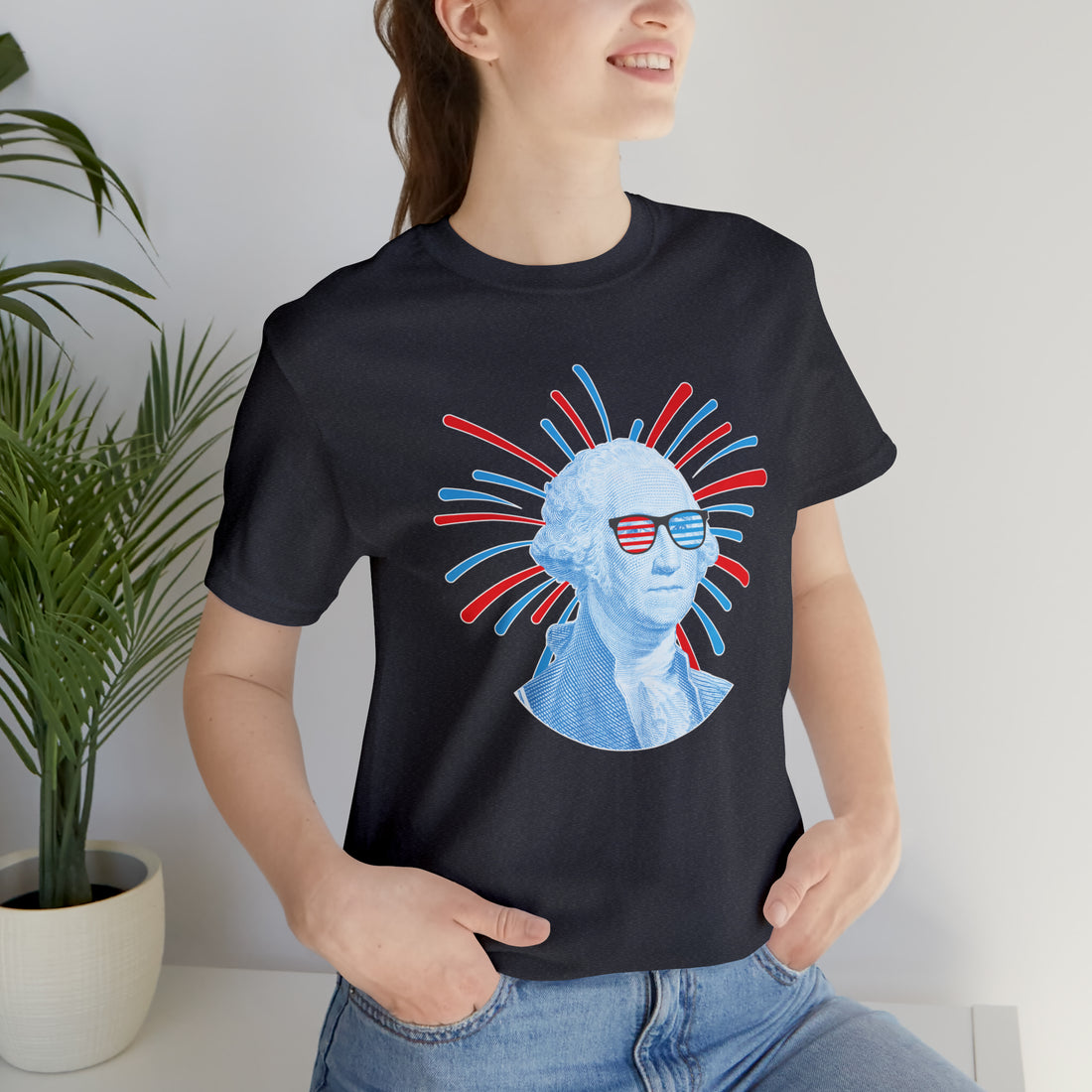 Unisex Jersey Washington Tee
