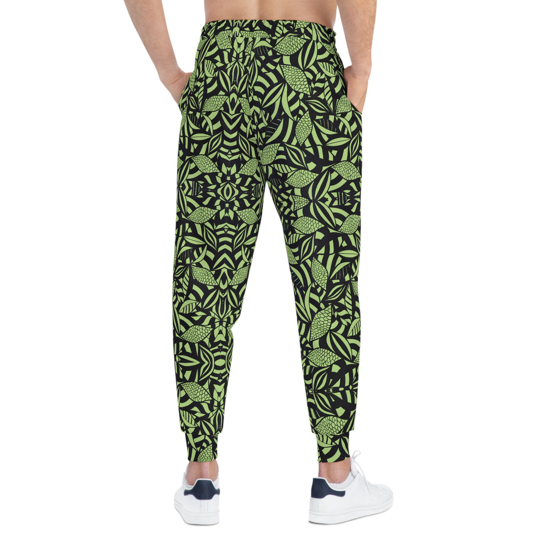 Sage Tropical Minimalist Unisex Joggers