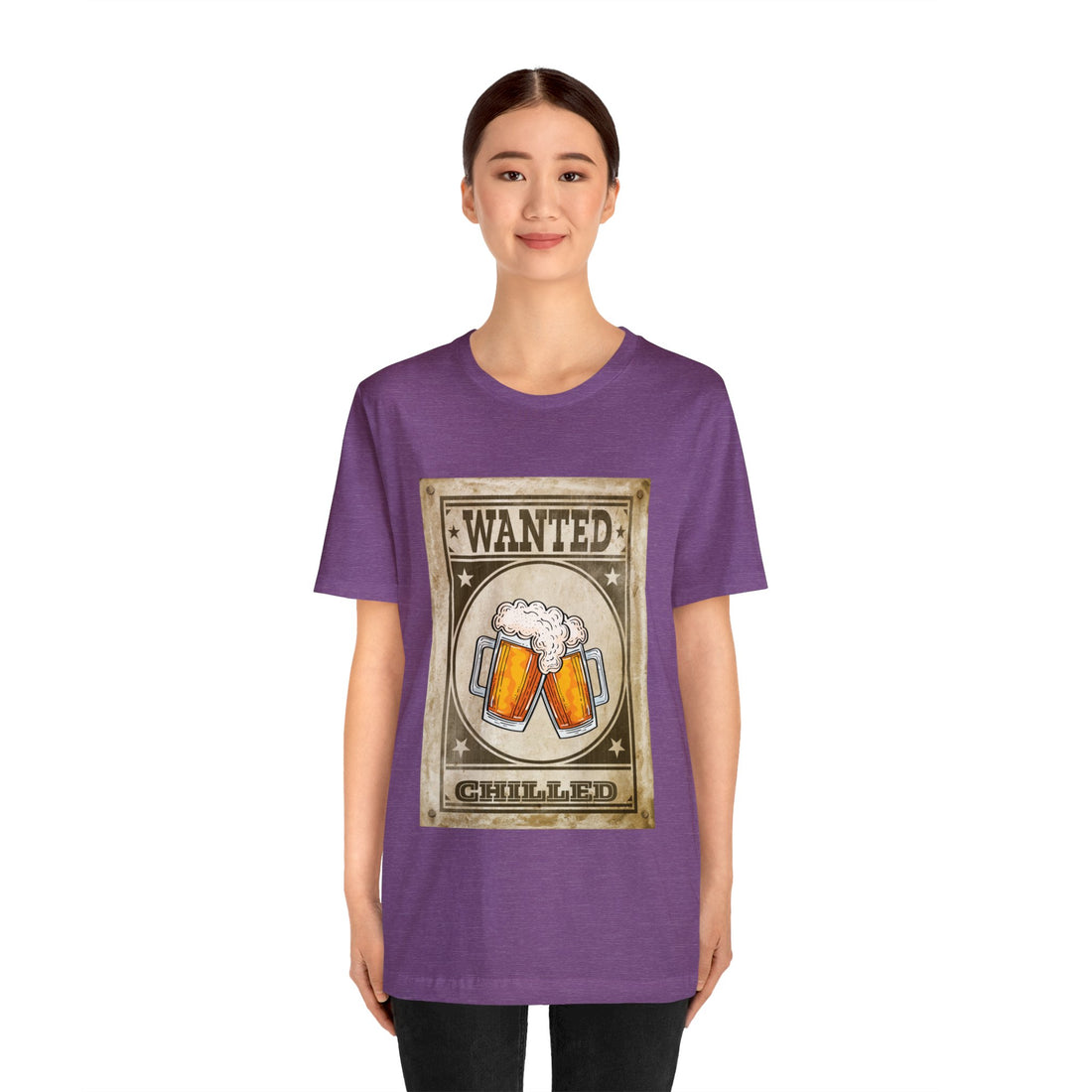 Chilled Beer Unisex Jersey Marley Tee