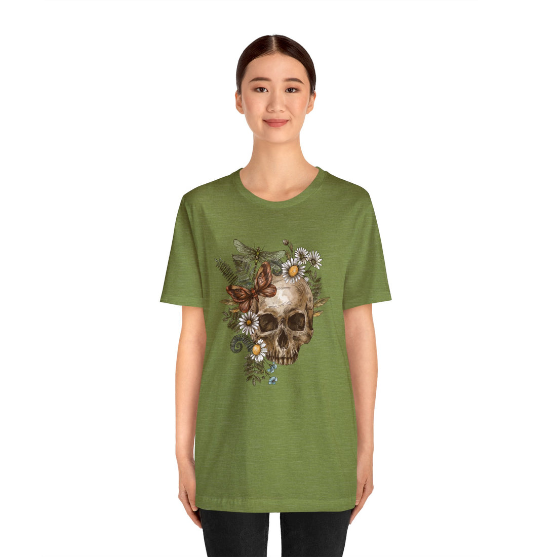 Skull Jersey Women's Tee