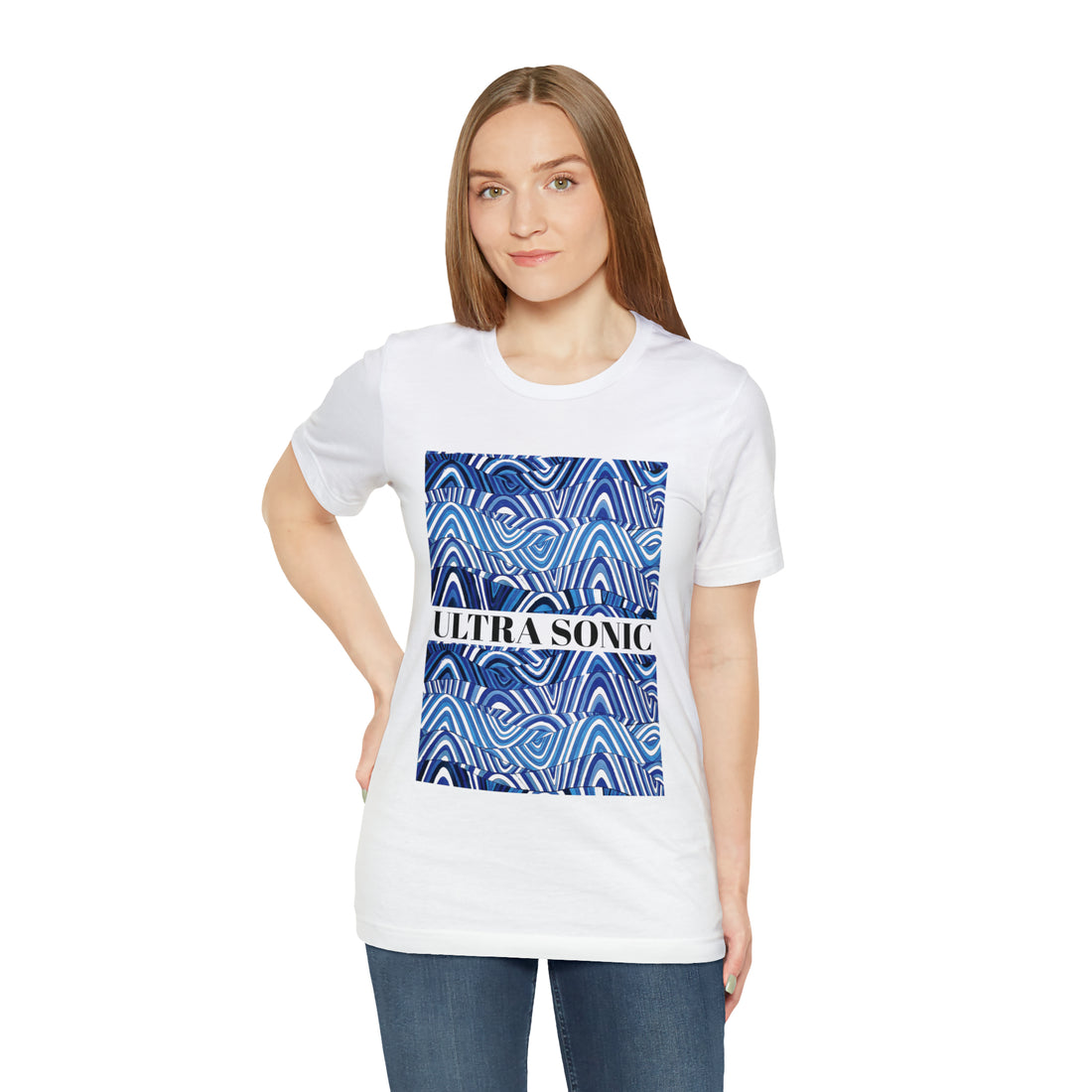Unisex Jersey Sonic Tee