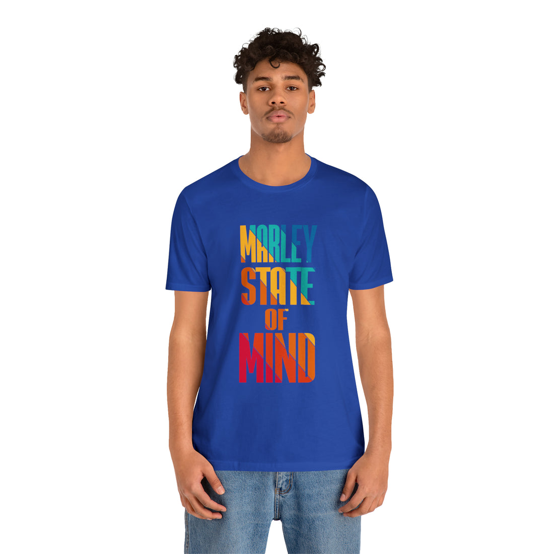 Unisex Jersey Marley Tee