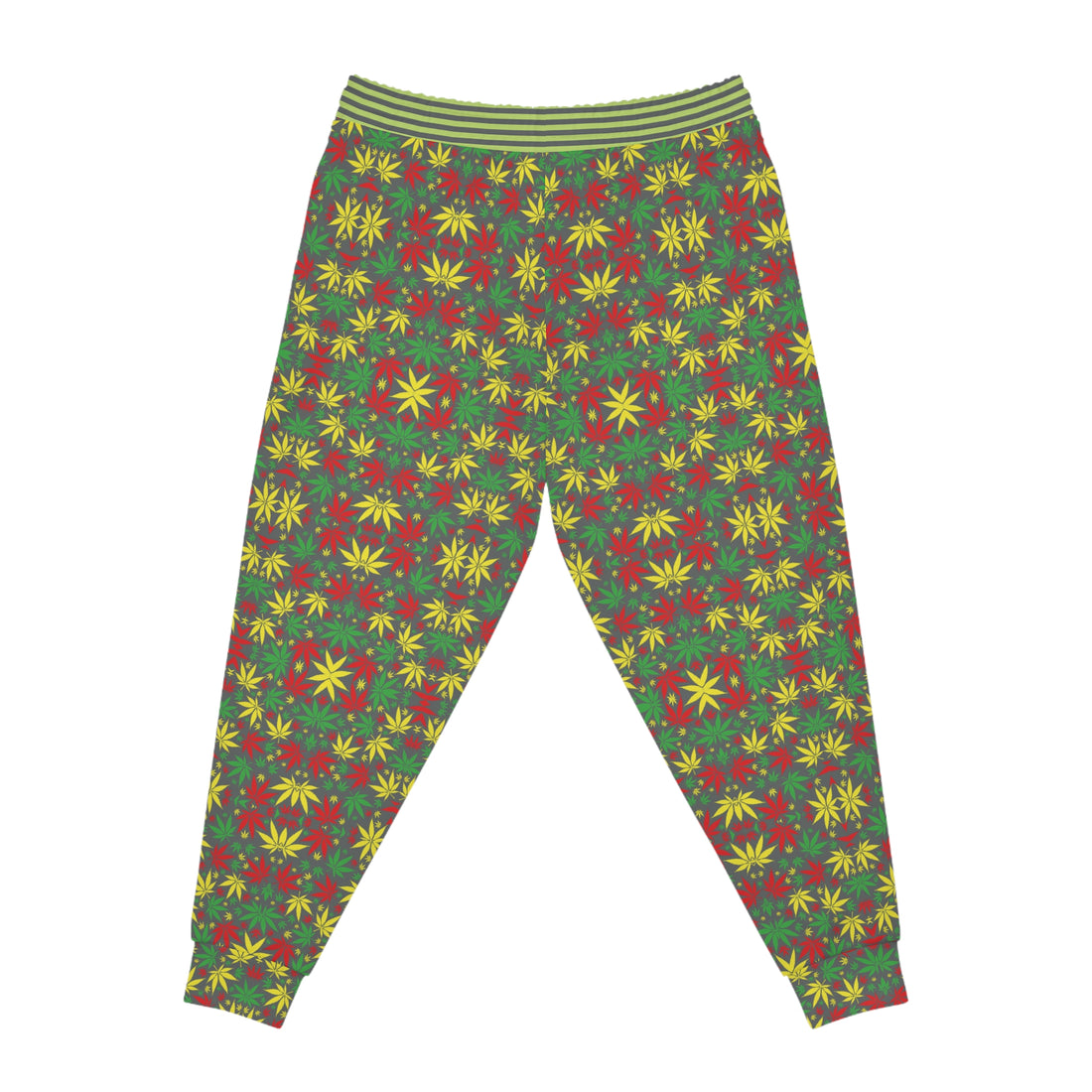 Ash Tropical Rasta toned Unisex Joggers