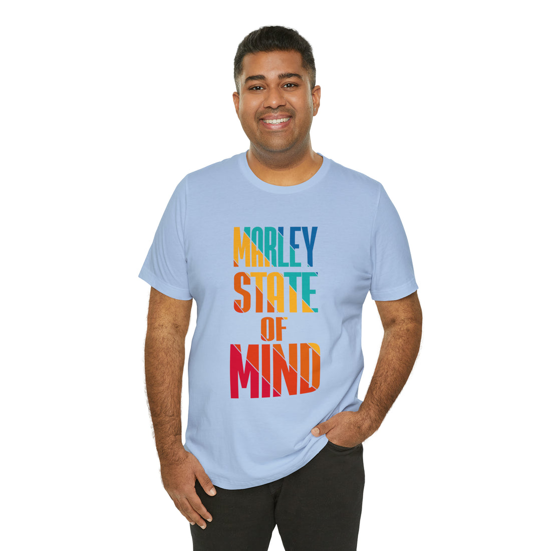 Unisex Jersey Marley Tee