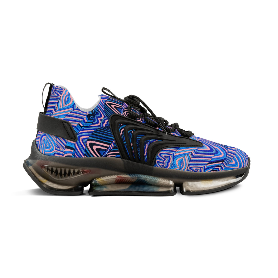 Blush Sonic OTT Men's Mesh Knit Sneakers