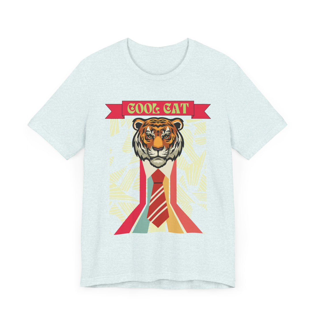 Cool Cat Unisex Jersey Sonic Tee