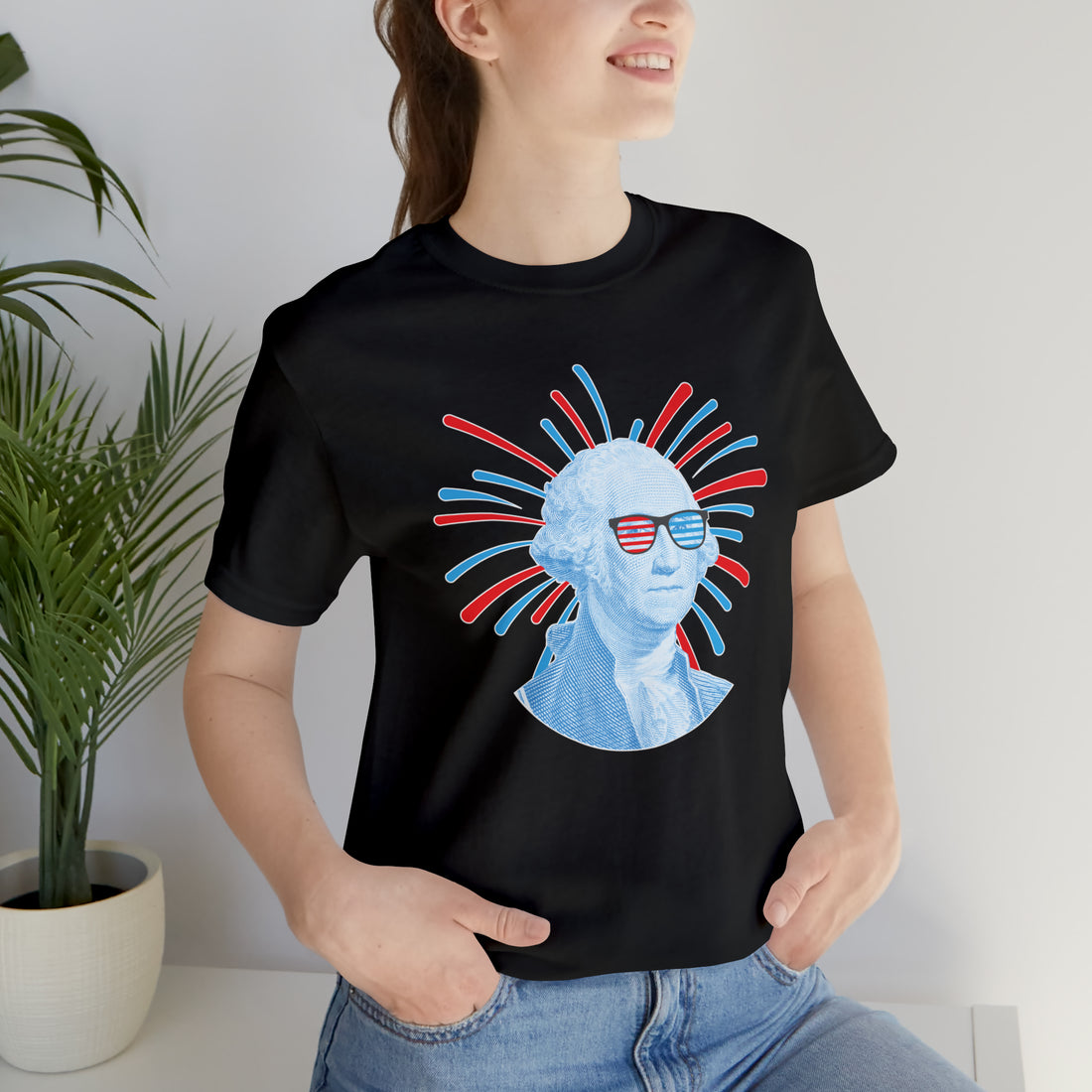 Unisex Jersey Washington Tee