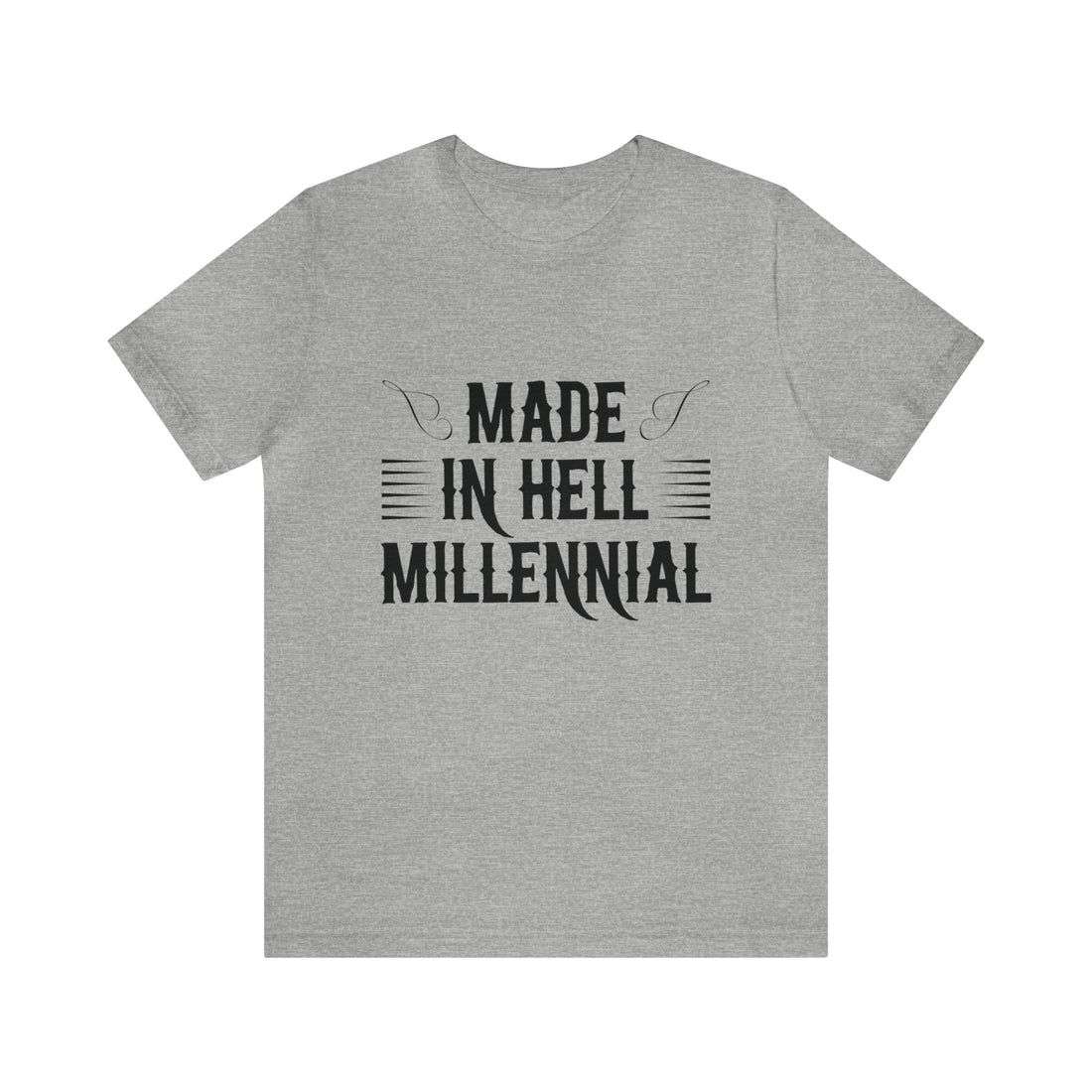 Unisex Jersey Millennial Tee