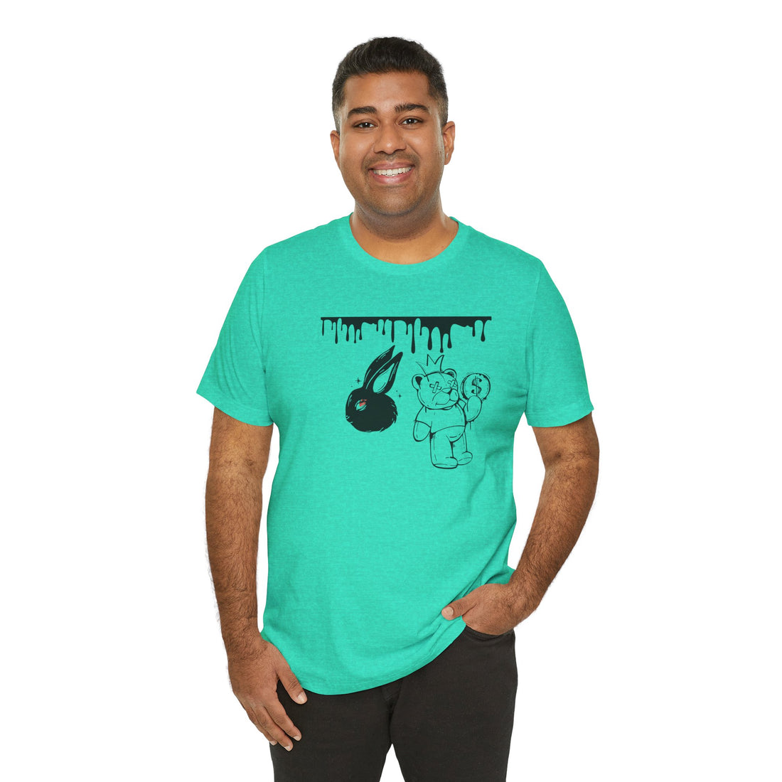 Polar Graphic Unisex Jersey Tee