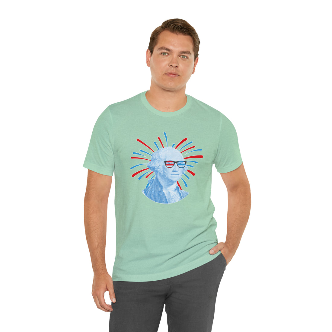 Unisex Jersey Washington Tee