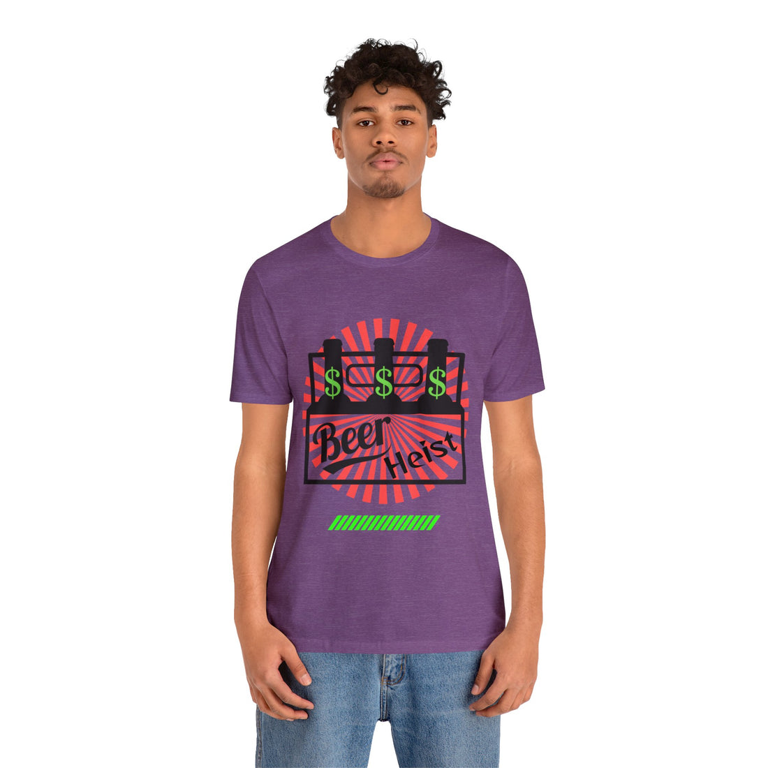 Beer Heist Unisex Jersey Tee