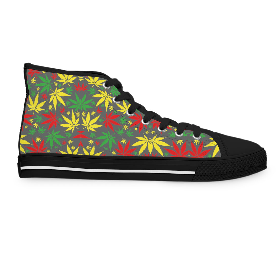 Ash Tropical Rasta Toned Women's High Top Sneakers
