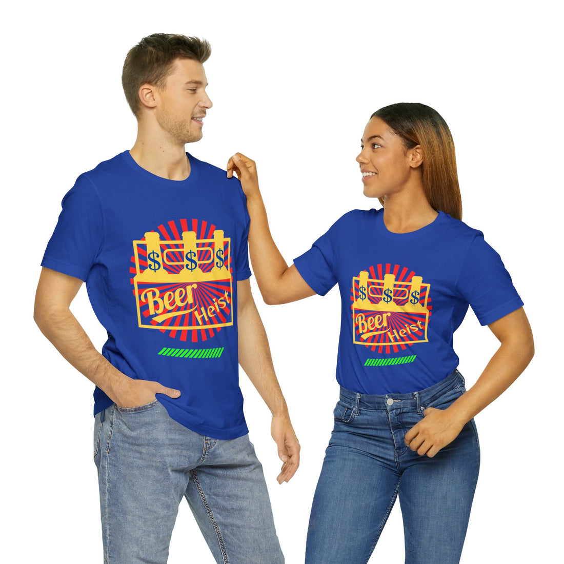 Beer Heist Unisex Jersey Tee
