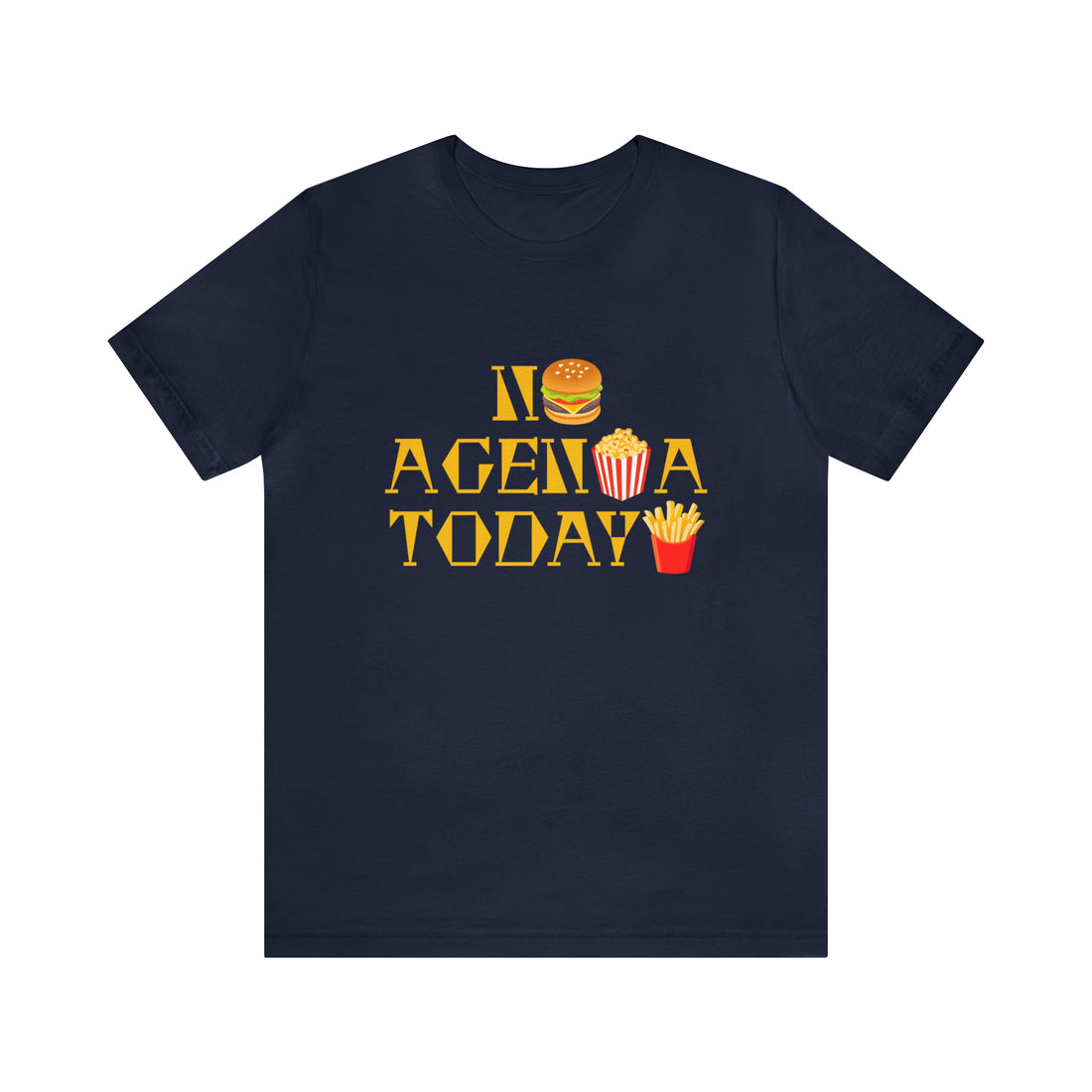 Unisex No Agenda Jersey Tee