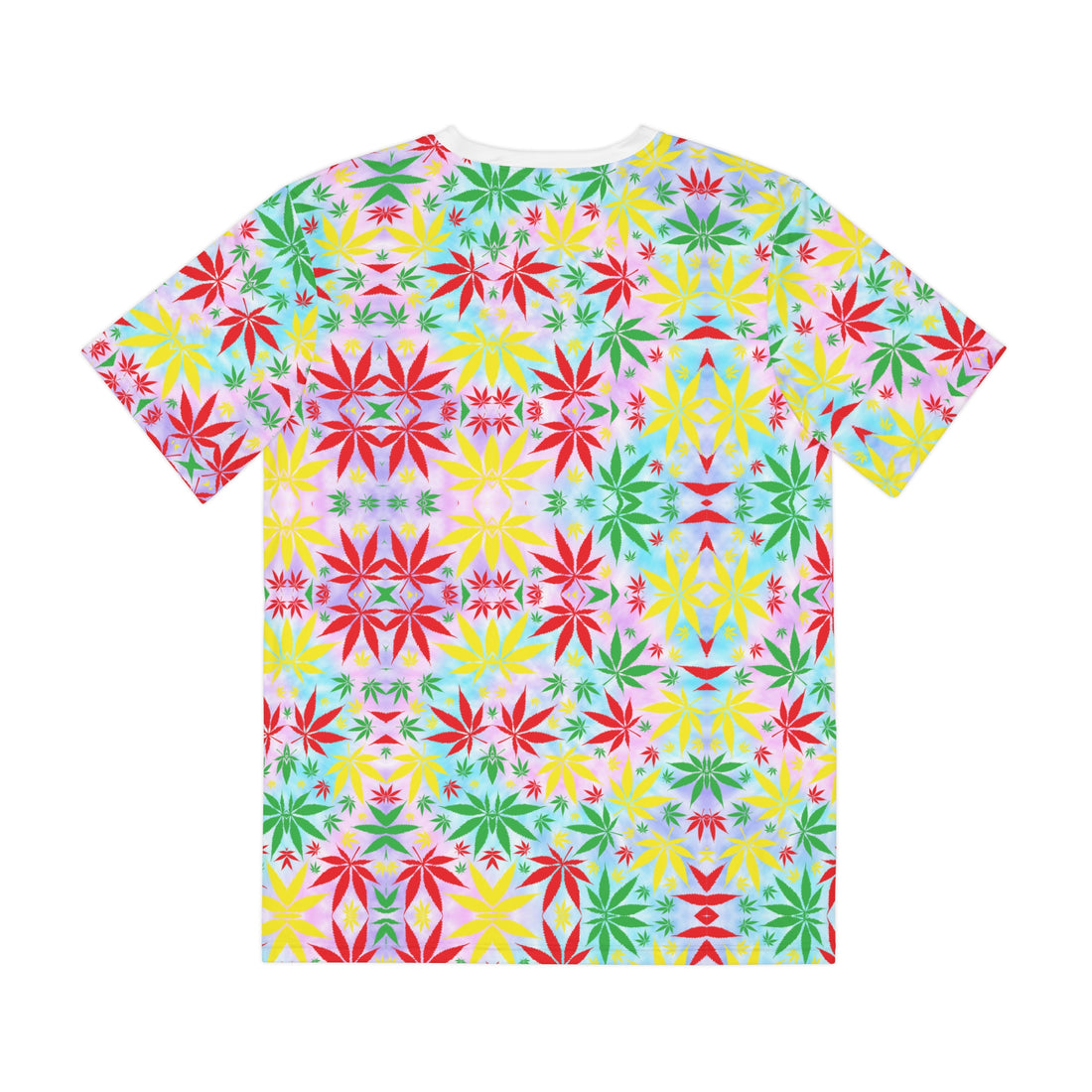 Tropical Men's Polyester Tee (AOP)