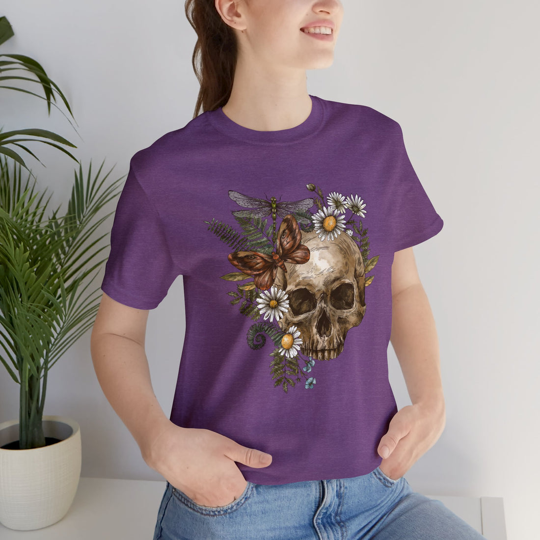 Skull Jersey Women's Tee