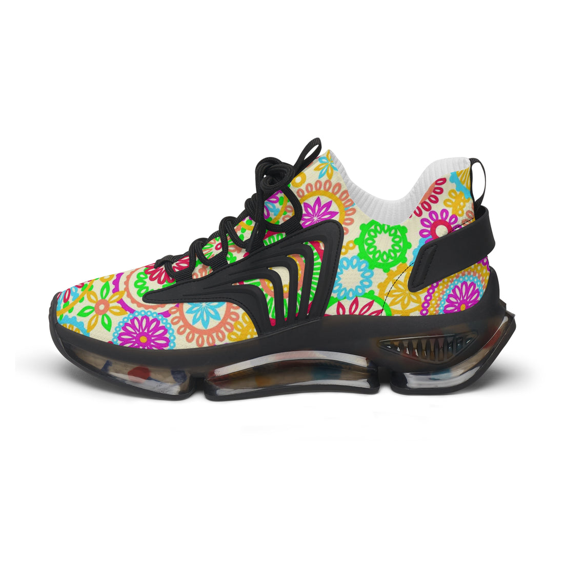 Lemon 70's Vibe OTT Women's Mesh Knit Sneakers