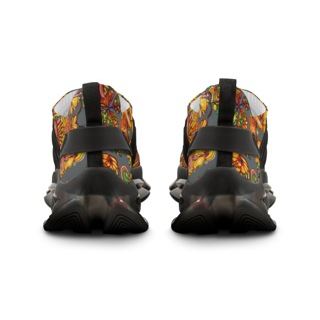 Ash Artsy Floral OTT Men's Mesh Knit Sneakers