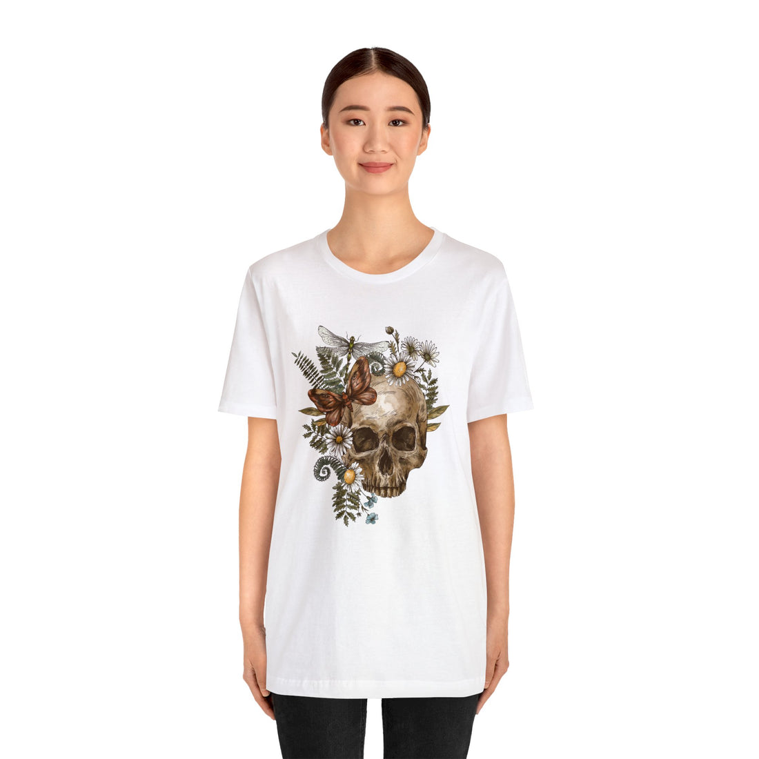 Skull Jersey Women's Tee