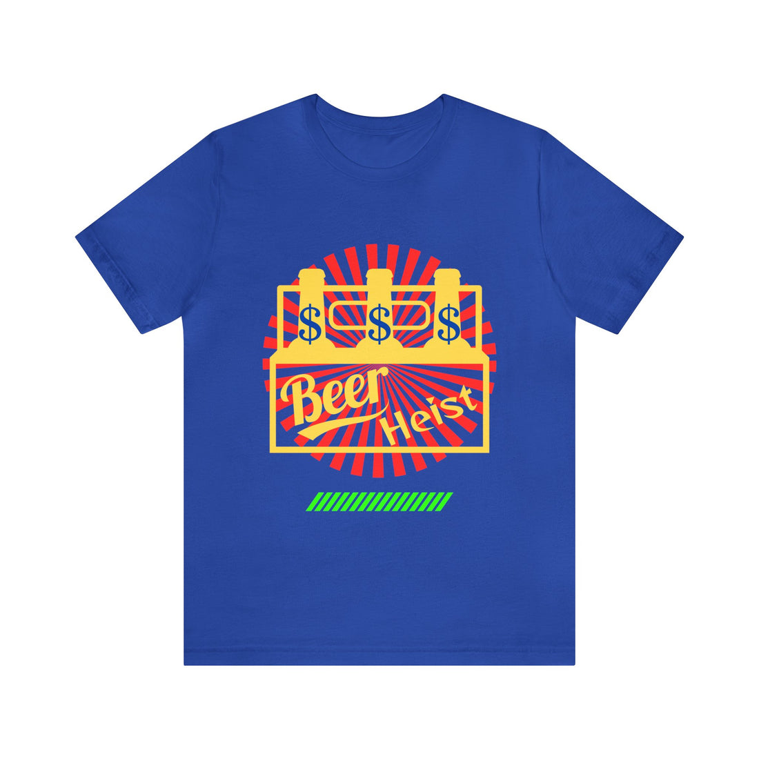 Beer Heist Unisex Jersey Tee