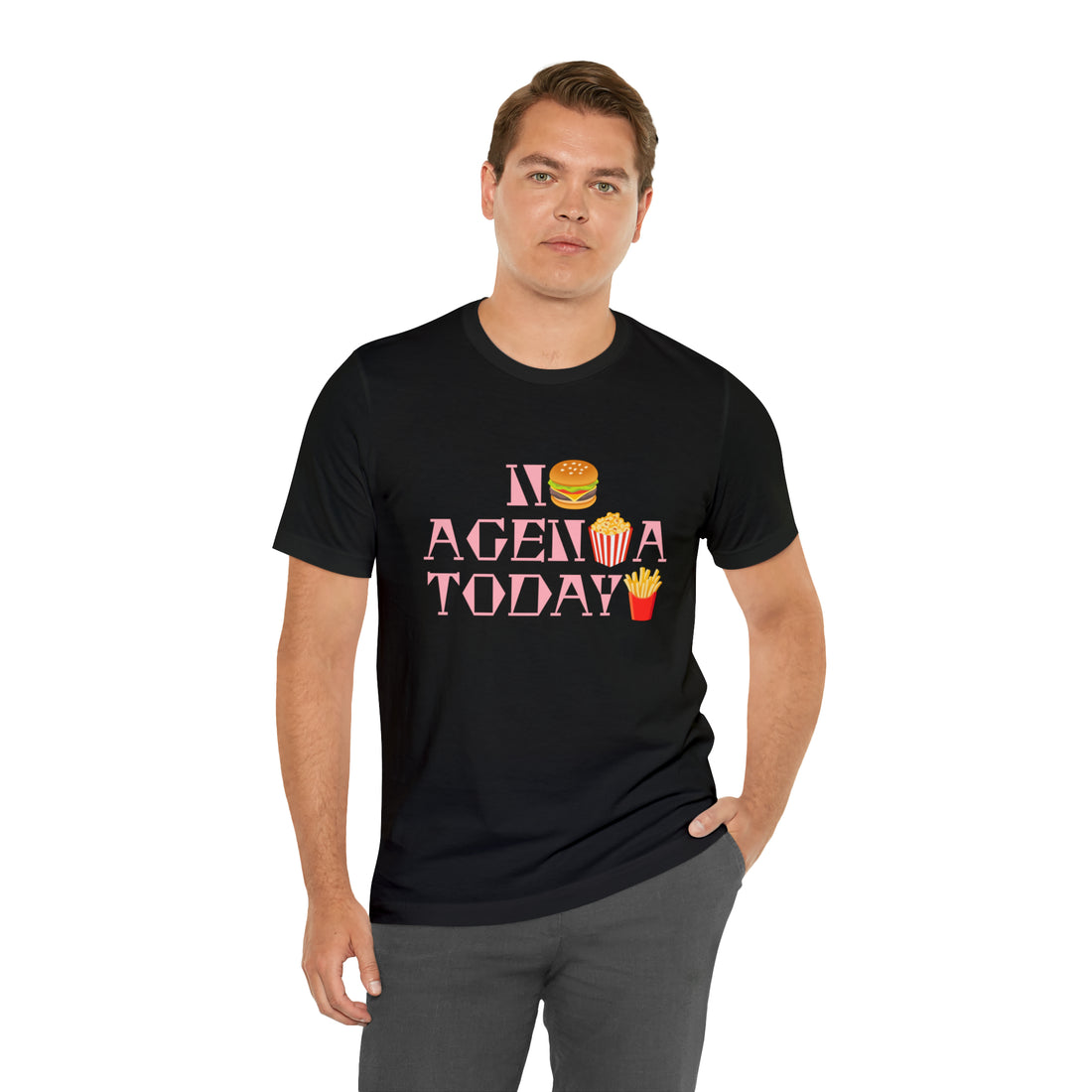 Unisex No Agenda Jersey Tee