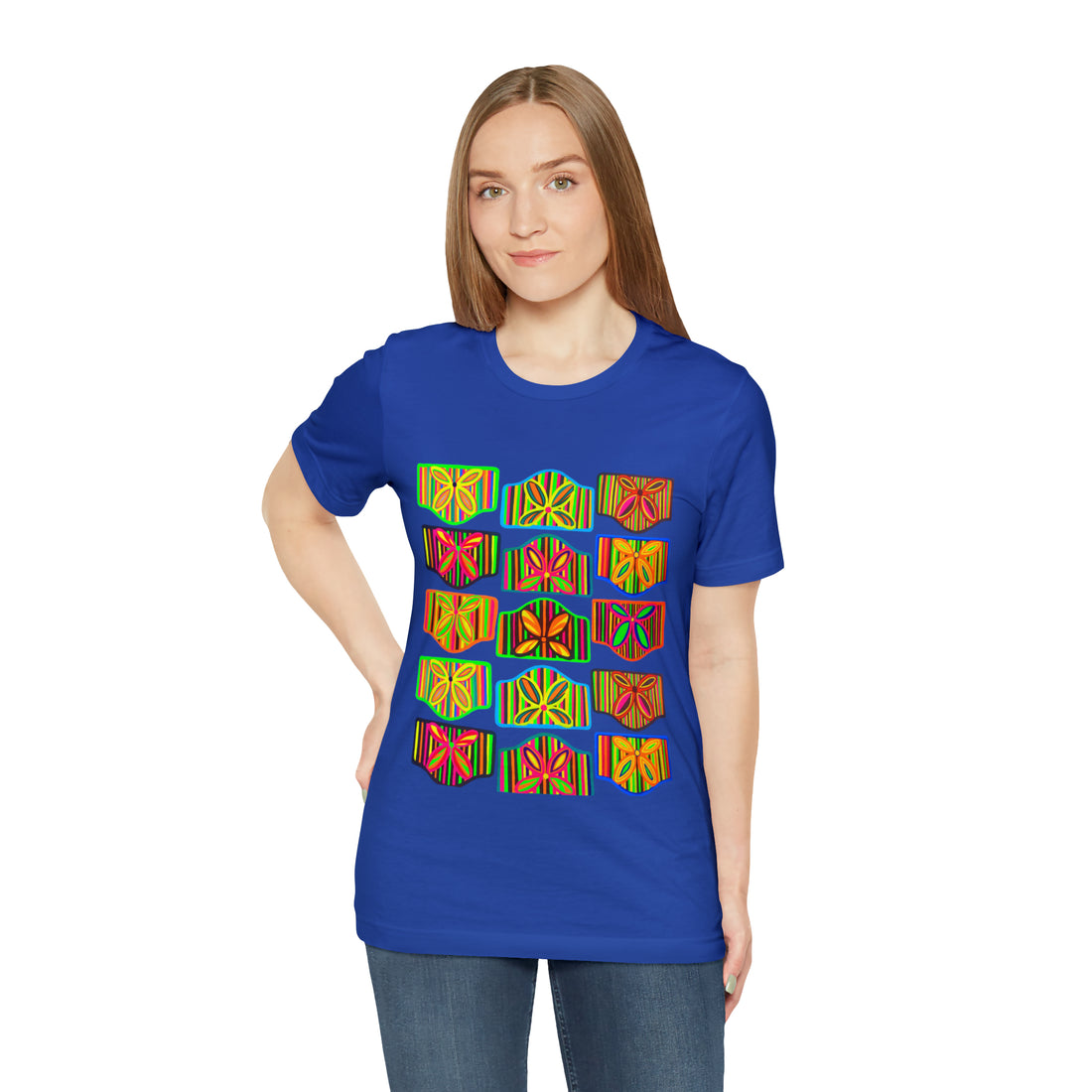 Unisex Deco Jersey Tee