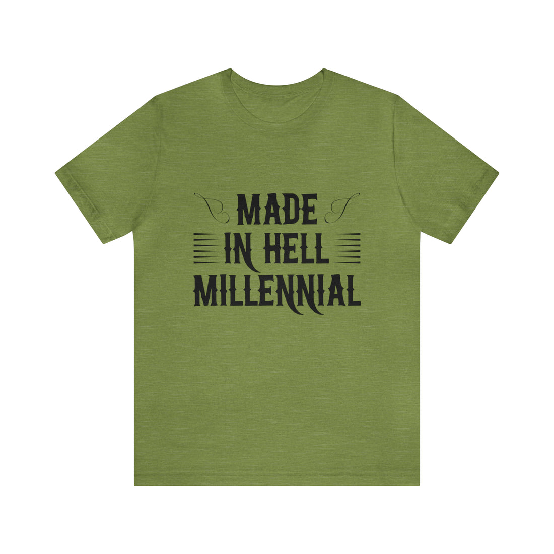 Unisex Jersey Millennial Tee