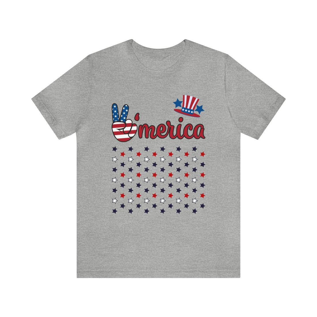 Unisex American Tee
