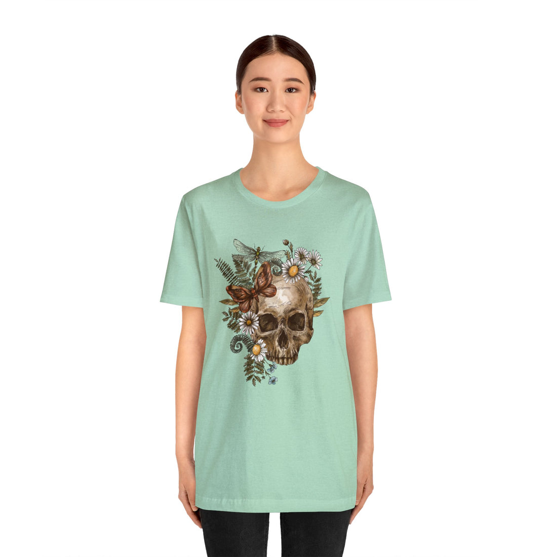 Skull Jersey Women's Tee