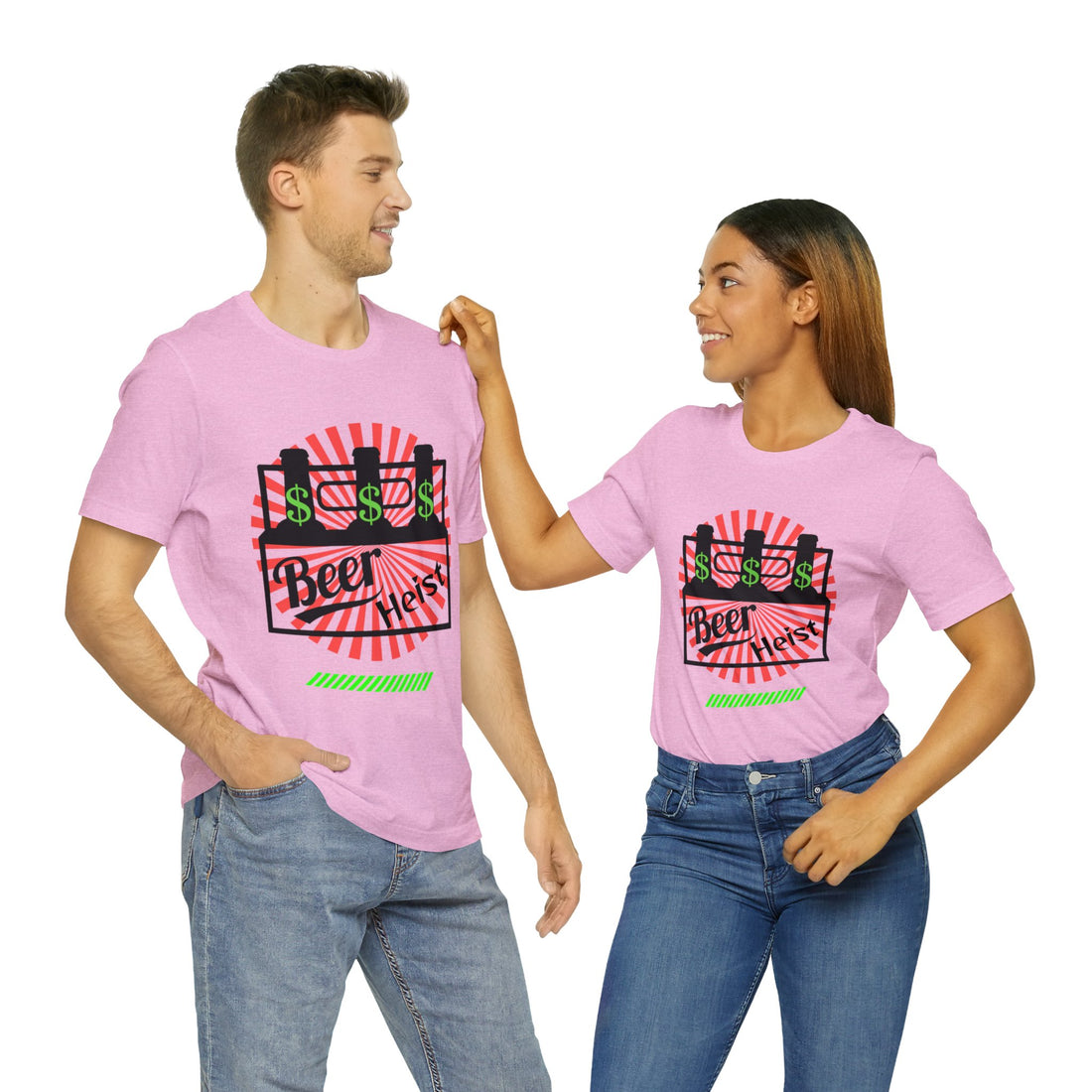 Beer Heist Unisex Jersey Tee