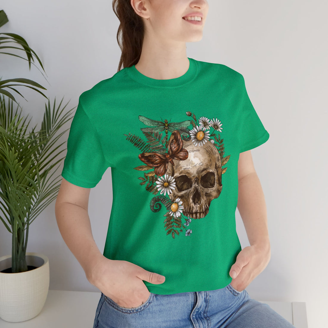 Skull Jersey Women's Tee