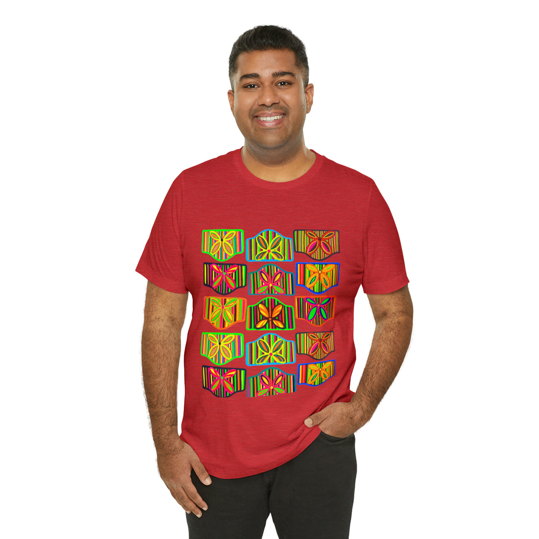 Unisex Deco Jersey Tee