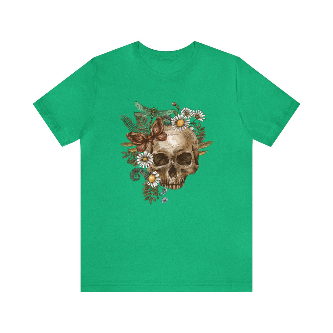 Skull Jersey Women's Tee