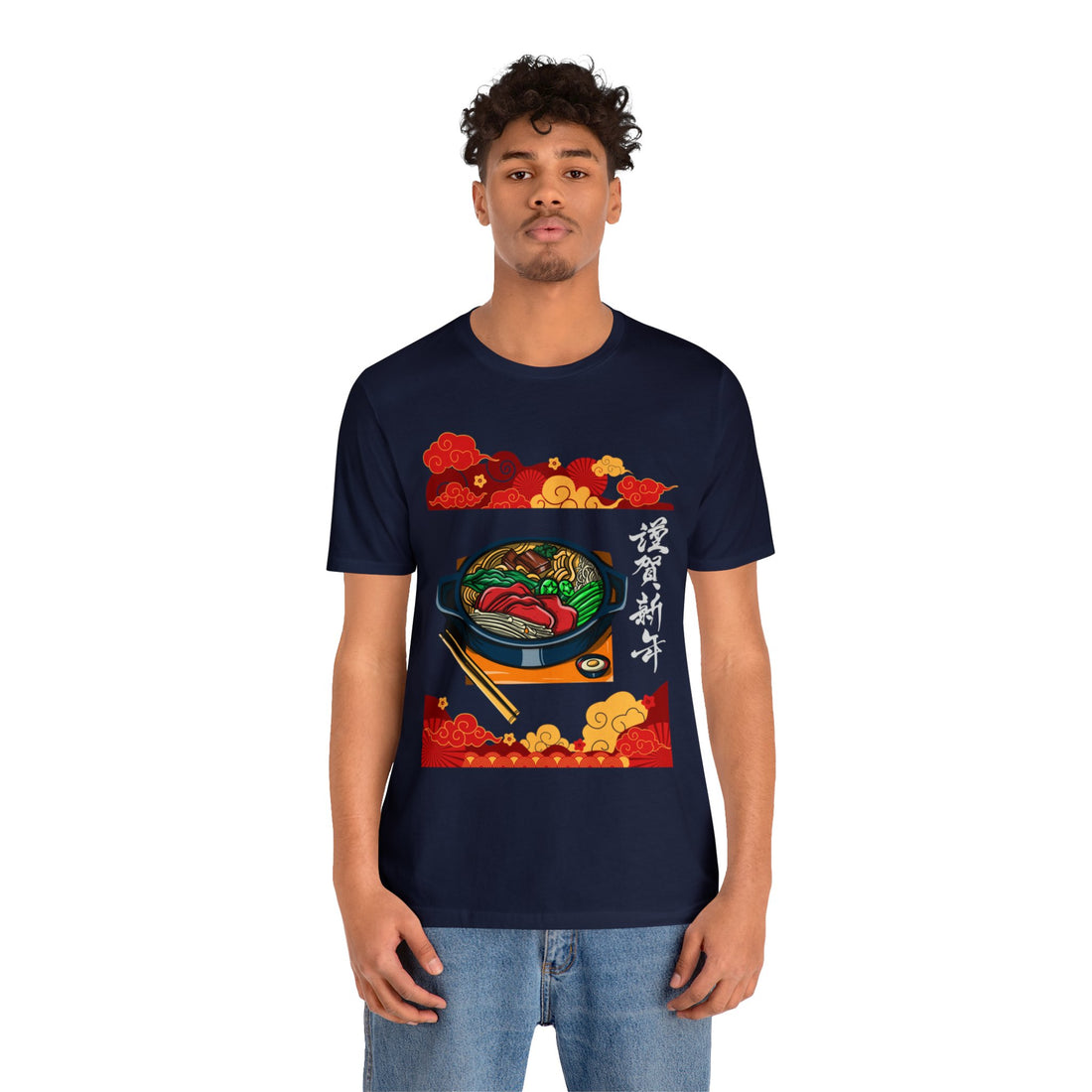 Ramen Bowl Unisex Jersey Tee