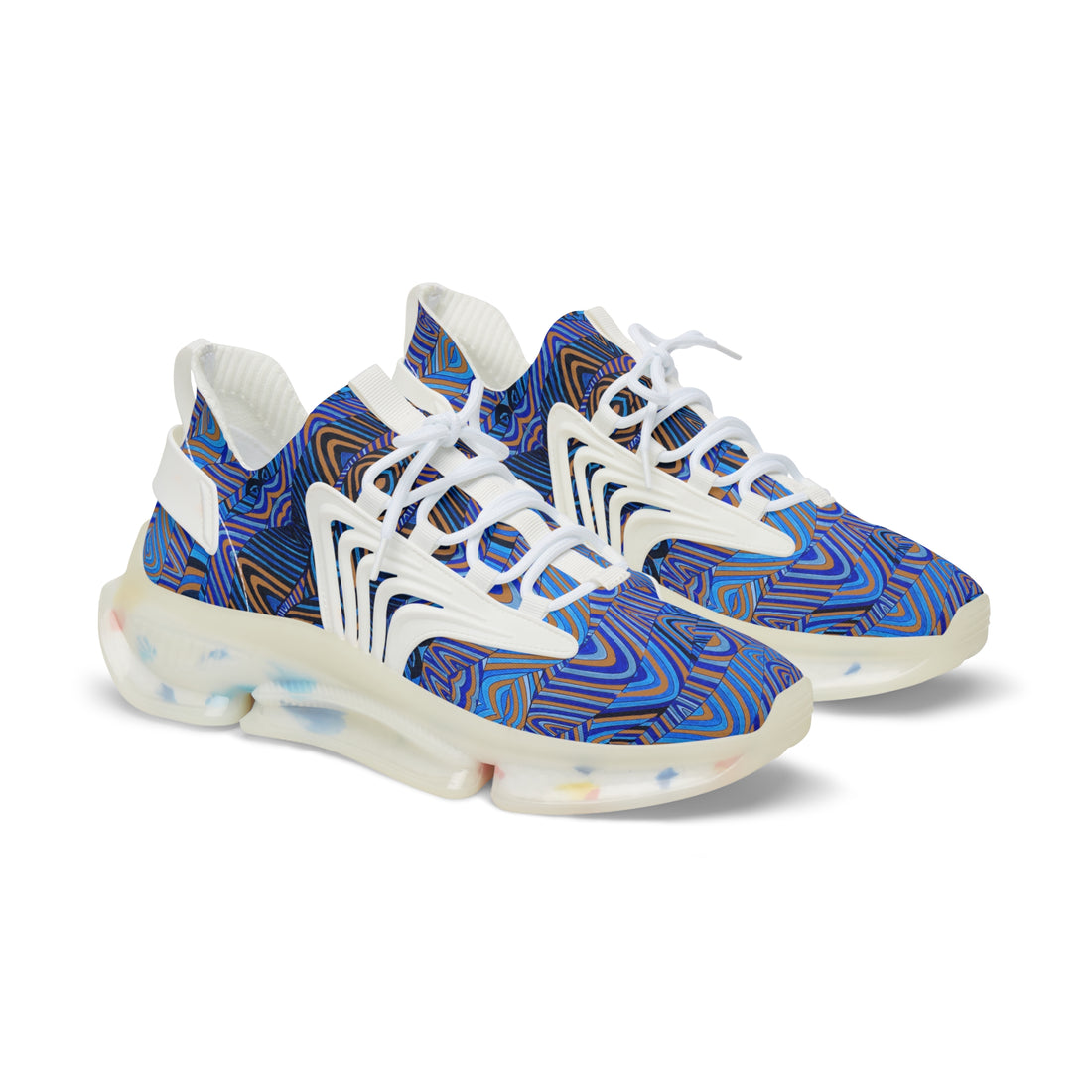 Tussock Sonic OTT Men's Mesh Knit Sneakers