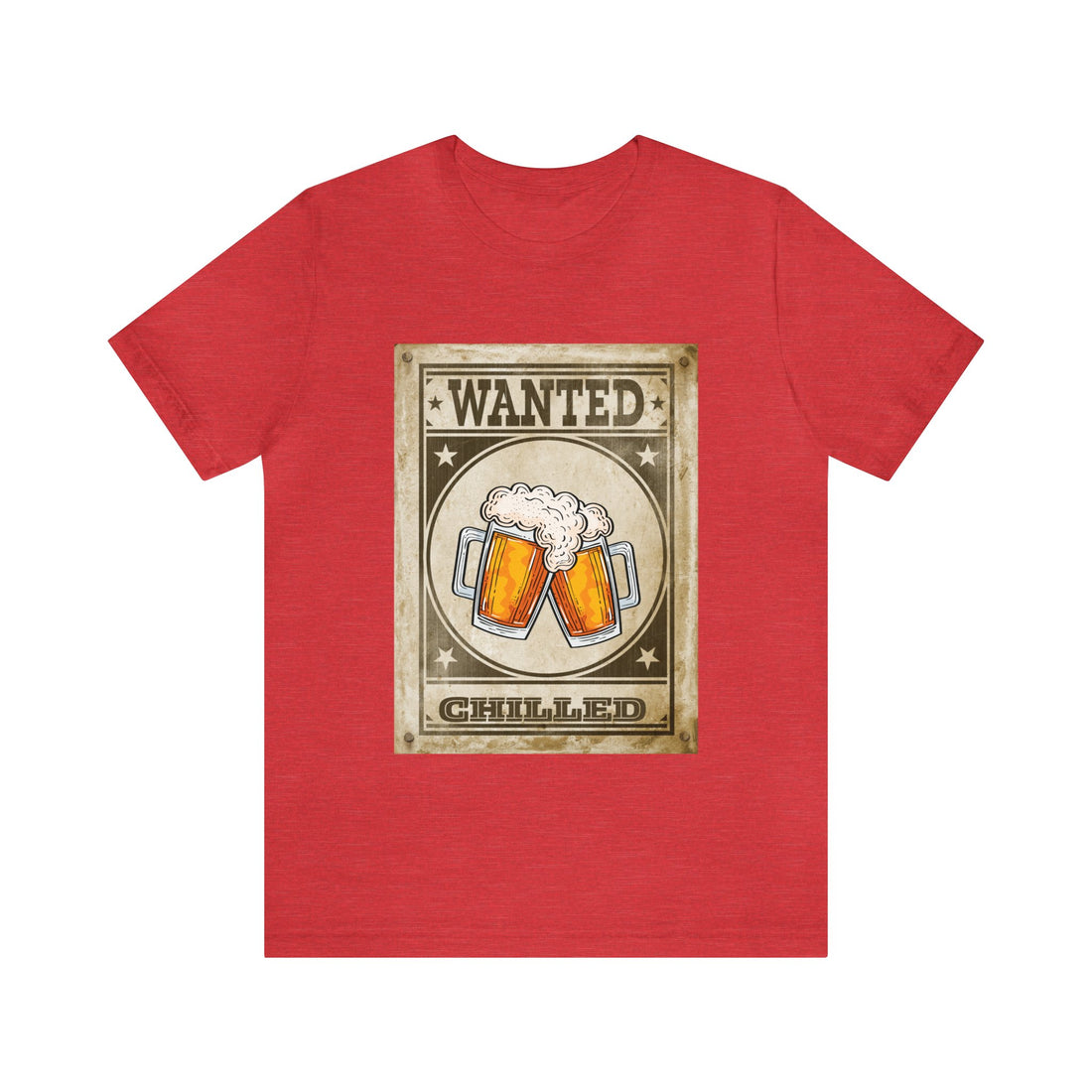 Chilled Beer Unisex Jersey Marley Tee