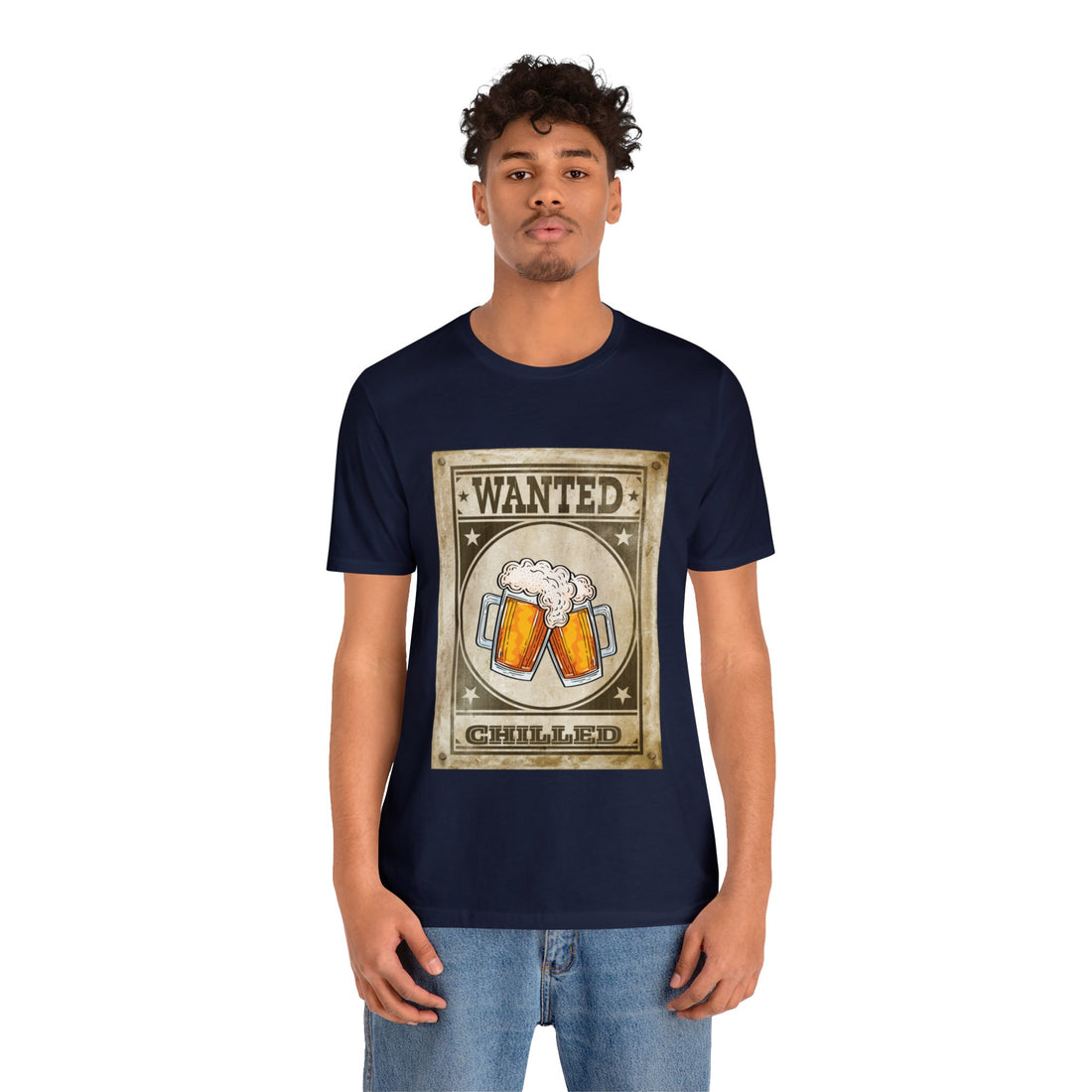 Chilled Beer Unisex Jersey Marley Tee
