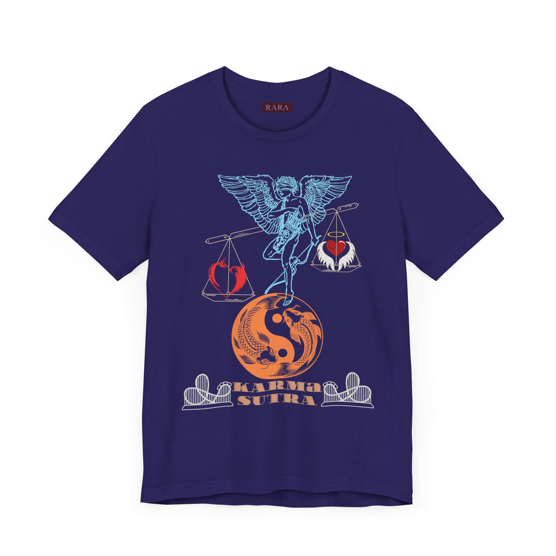 Karma Typography Unisex Jersey Tee