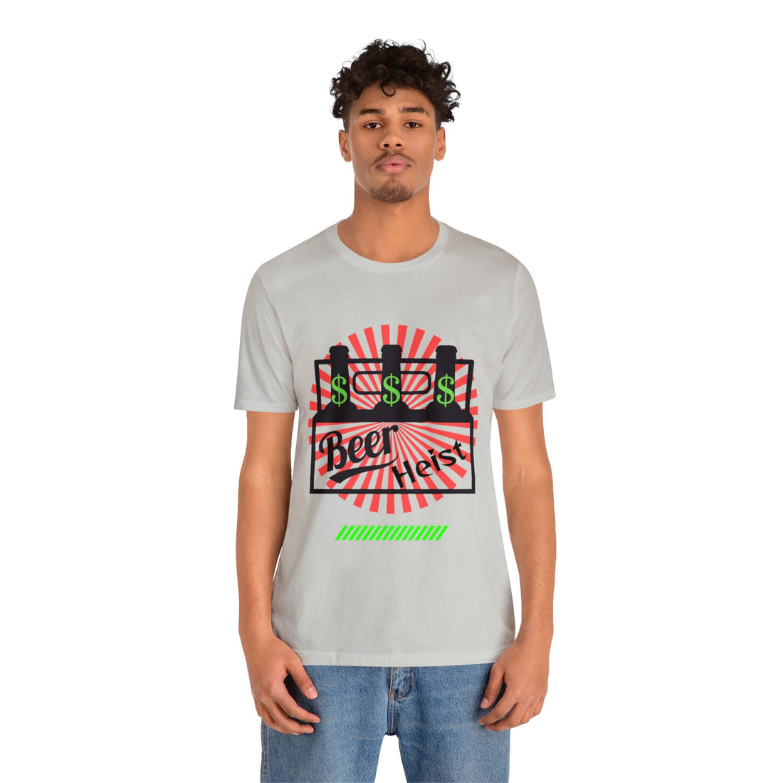 Beer Heist Unisex Jersey Tee
